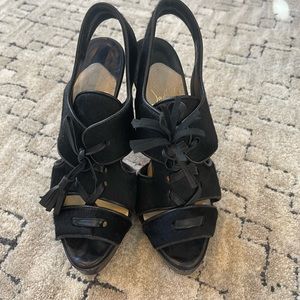 Christian Louboutin black heels